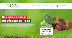 Desktop Screenshot of agro-superior.com